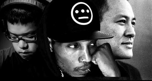 Kid Koala, Del & Dan.