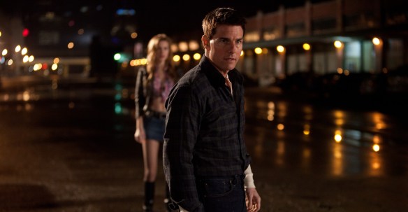 There's a blurry girl behind me? I'm Jack Reacher, I won't fall for your trickery!