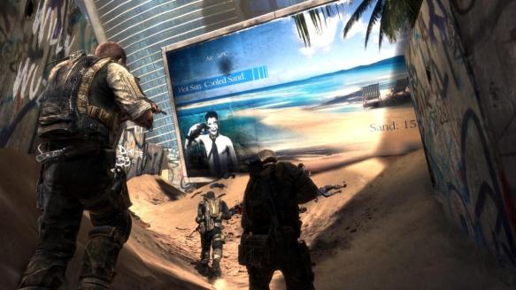 Spec Ops looked to South London for inspiration on level design.