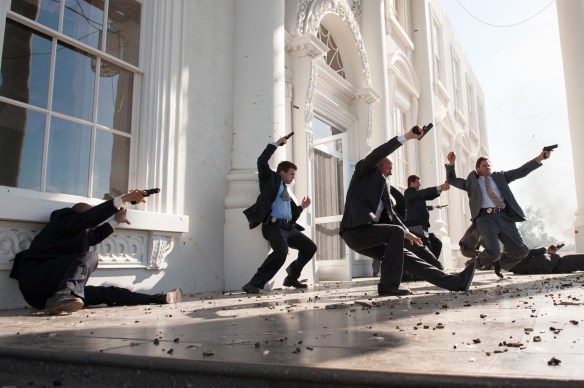 Breakdancing bodyguards are surprisingly not that effective.