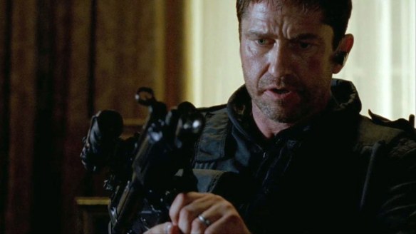 "Holy shit, what's this button? Safety Catch? What's that?"